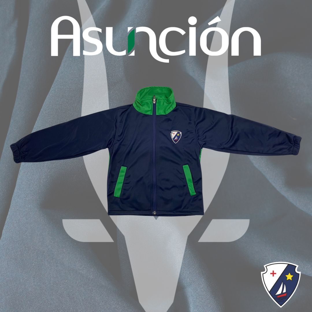 Chamarra de deportes
