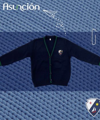 Sweater abierto