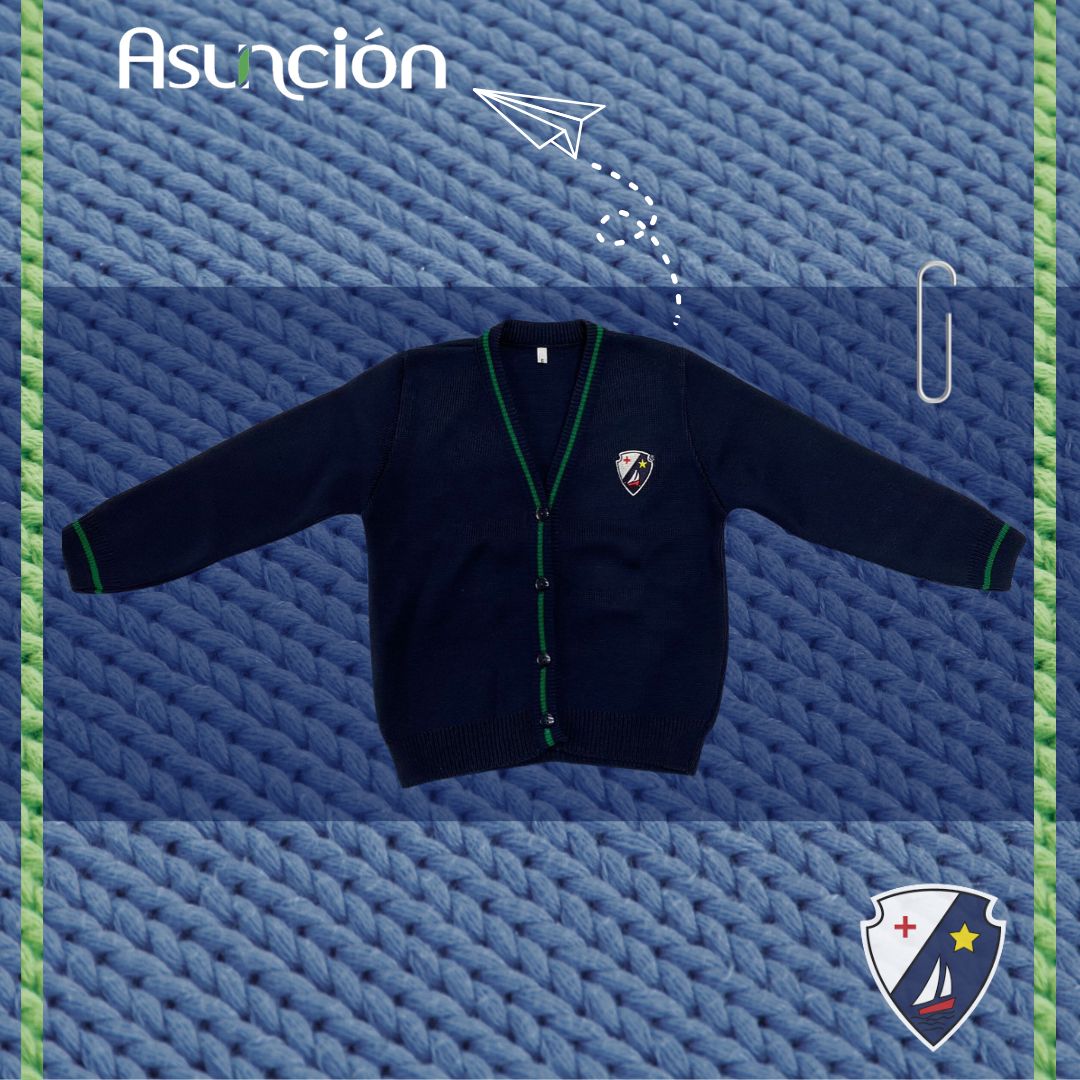 Sweater abierto