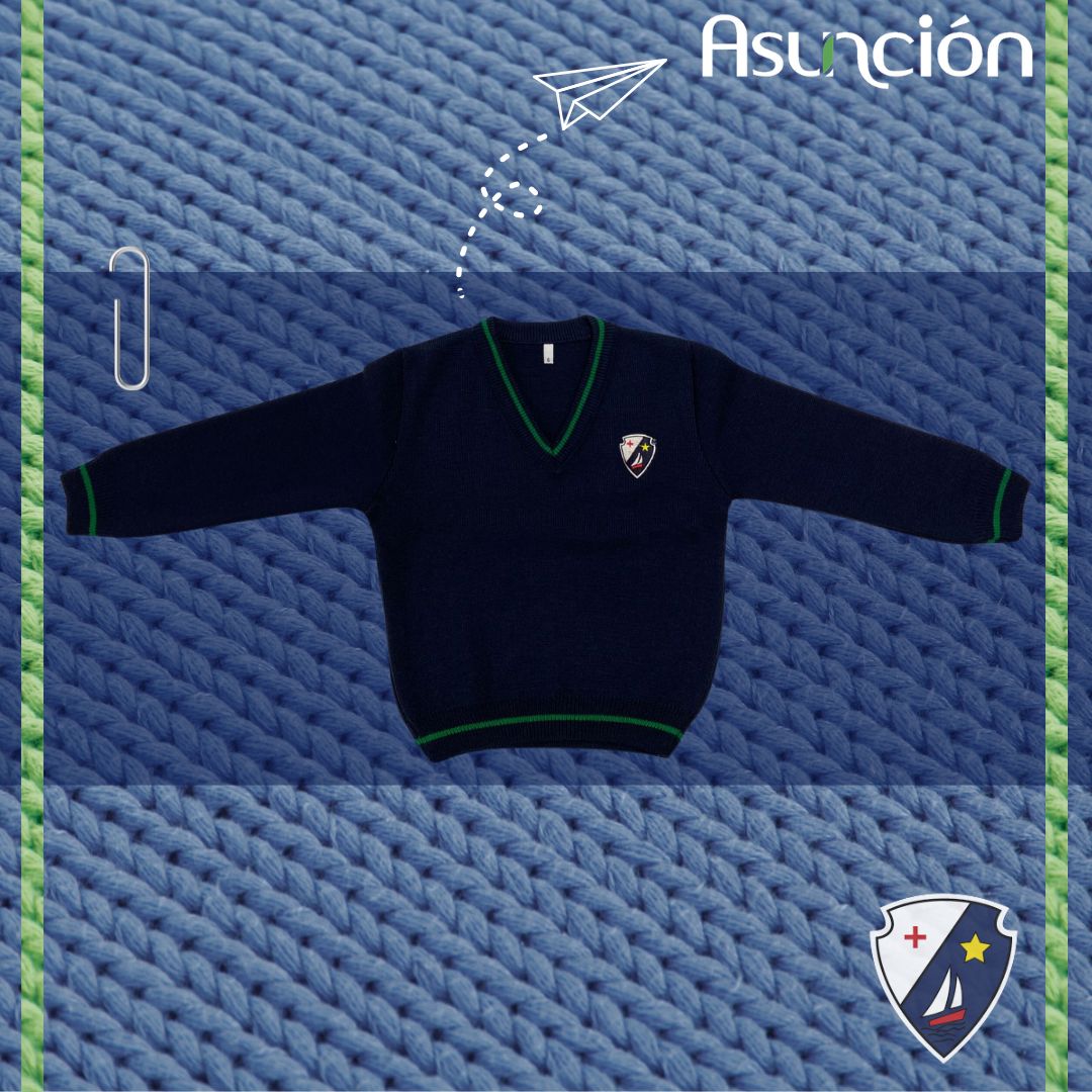 Sweater cerrado