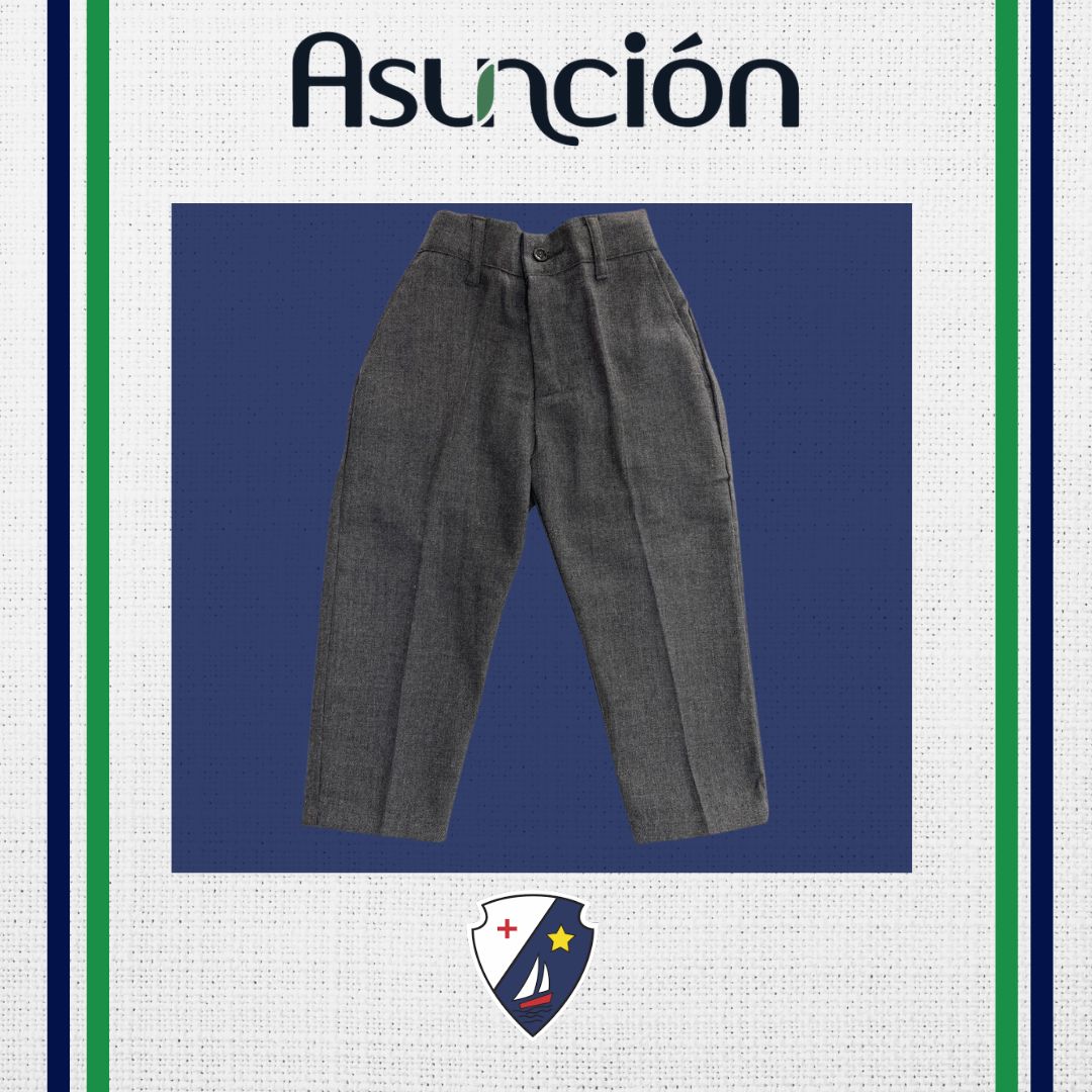 Pantalón gris
